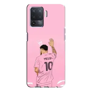 Чохли Лео Мессі в Маямі на Oppo A94 (Мессі Маямі)