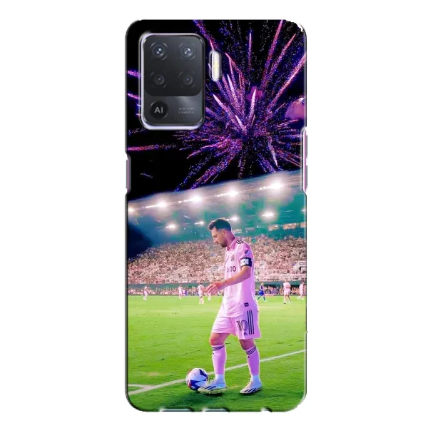 Чехол с рисунком «Месси в Майами» для OPPO A94
