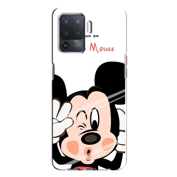 Чехол с рисунком «Mickey Mouse» для OPPO A94 Чехол с рисунком «Mickey Mouse» для OPPO A94