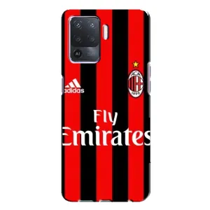 Чохоли з ТОР футбольними клубами на Oppo A94 (Milan)