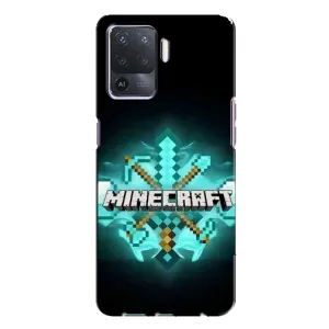 Чохол майнкрафт для Oppo A94 (MineCraft 2)
