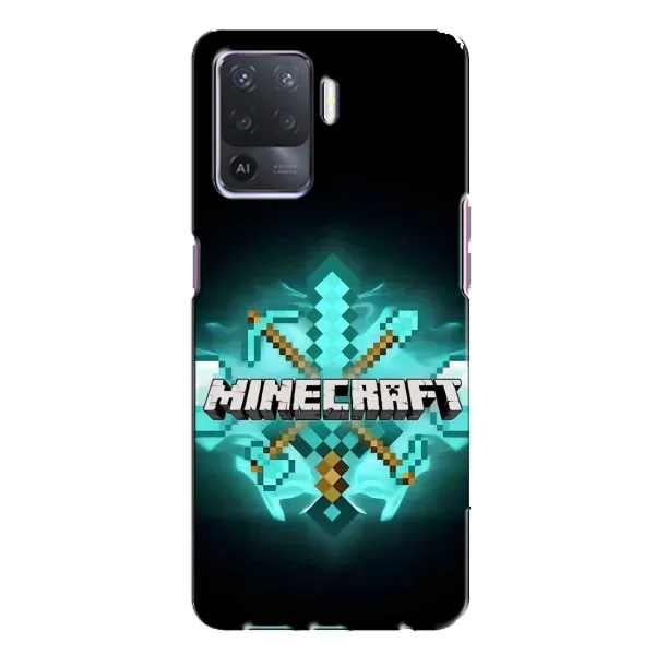 Чехол с рисунком «MineCraft 2» для OPPO A94