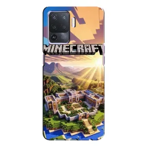 Чохол майнкрафт для Oppo A94 (MINECRAFT)