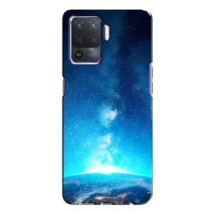 Чехлы КОСМОС для Oppo A94 (Млечный путь)