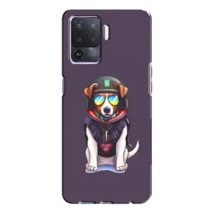 Чехол с принтом Собаки Патрон для Oppo A94 (Модный Патрон)