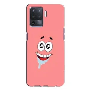 Чехол с рисунком «Мордочка Патрика» для OPPO A94