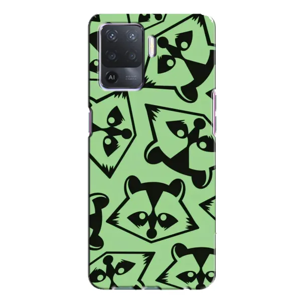 Чехол с рисунком «Мордочки Енота» для OPPO A94 Чехол с рисунком «Мордочки Енота» для OPPO A94