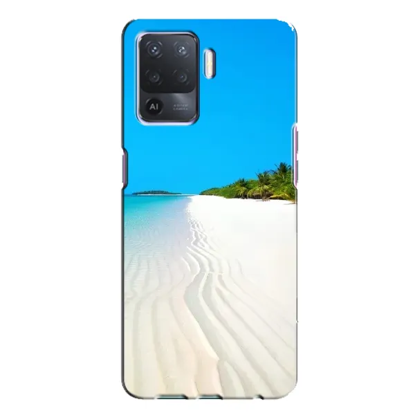 Чехол с рисунком «Море песок» для OPPO A94 Чехол с рисунком «Море песок» для OPPO A94