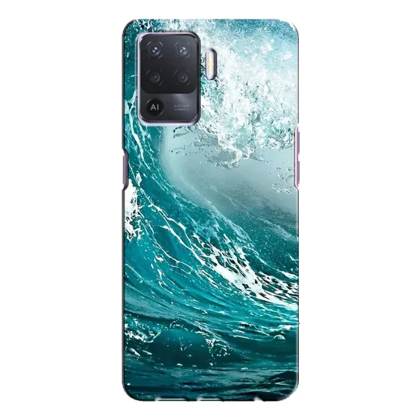 Чехол с рисунком «Морская волна» для OPPO A94 Чехол с рисунком «Морская волна» для OPPO A94
