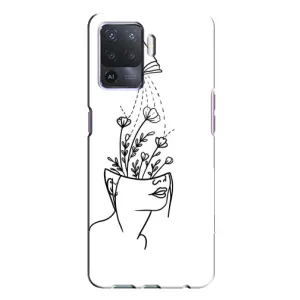 Чехлы со смыслом для Oppo A94 (Мудрость)