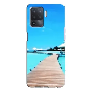 Летний Чехол на Oppo A94 (Набережная)