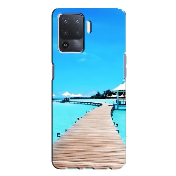 Чехол с рисунком «Набережная» для OPPO A94 Чехол с рисунком «Набережная» для OPPO A94