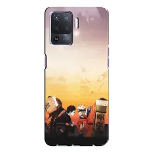 Чохли з принтом НАРУТО на Oppo A94 (Наруто Гаара)