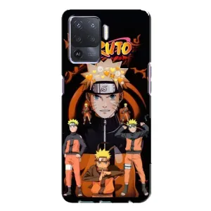 Чохли з принтом НАРУТО на Oppo A94 (Naruto герой)