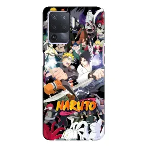 Купить Чохли на телефон з принтом Anime для Oppo A94 (Наруто постер)