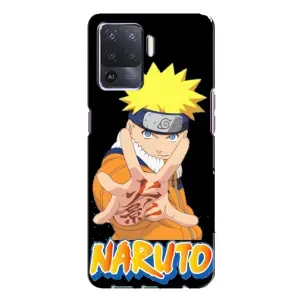 Чохли з принтом НАРУТО на Oppo A94 (Naruto)