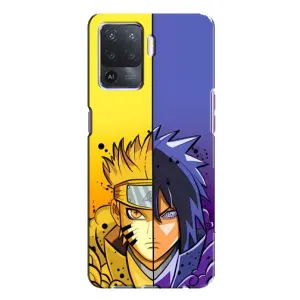 Купить Чохли на телефон з принтом Anime для Oppo A94 (Naruto Vs Sasuke)