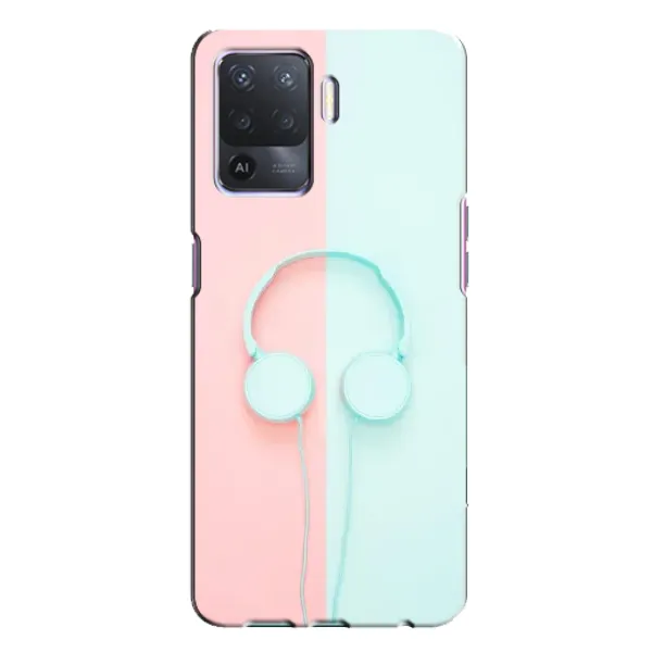 Чохол з малюнком «Навушники» для OPPO A94 Чохол з малюнком «Навушники» для OPPO A94