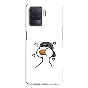 Бампер з принтом Меми для Oppo A94 (Нерозуміння)