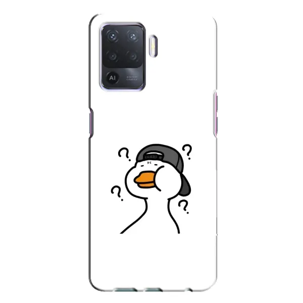 Чехол с рисунком «Непонимание» для OPPO A94 Чехол с рисунком «Непонимание» для OPPO A94