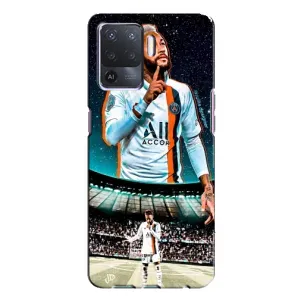 Силіконовий Чохол для Oppo A94 (Неймар ПСЖ)
