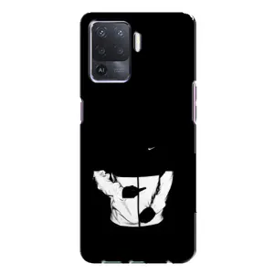 Силиконовый Чехол на Oppo A94 с картинкой Nike (Nike стиль)