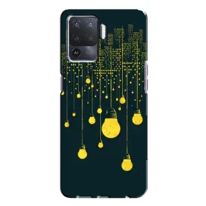 Силиконовые Чехлы Любимому человеку для Oppo A94 (Ночной город)