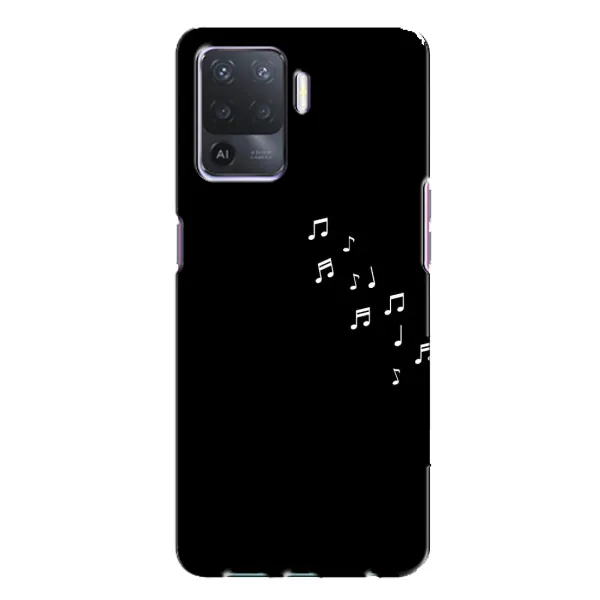 Чехол с рисунком «Ноты» для OPPO A94 Чехол с рисунком «Ноты» для OPPO A94