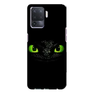 Чохол дракон Беззубик для Oppo A94 (Очі Беззубика)