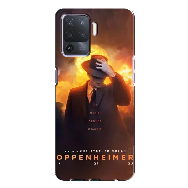 Чехол с рисунком «Оппен-геймер» для OPPO A94