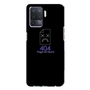 Чохол з малюнком «Помилка 404» для OPPO A94