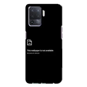 Чохол з малюнком «Помилка» для OPPO A94
