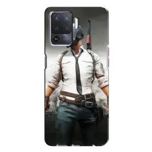 Чохол з картинкою "Герой Pubg" на Oppo A94 (Пабг)