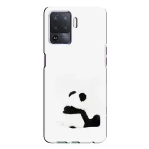 Чехлы с Пандами на Oppo A94 (Панда обиделся)
