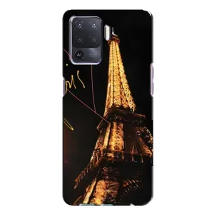 Чехол с Эйфелевой башней на Oppo A94 (Paris)