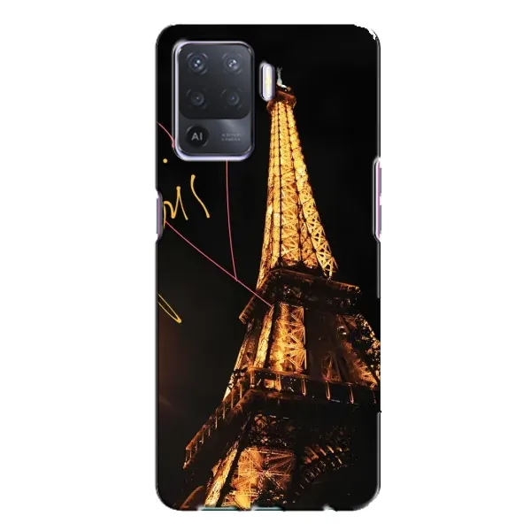 Чехол с рисунком «Paris» для OPPO A94 Чехол с рисунком «Paris» для OPPO A94
