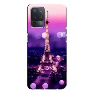 Чехол с Эйфелевой башней на Oppo A94 (Париж башня)