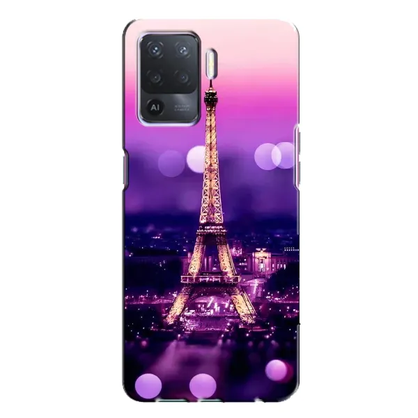 Чехол с рисунком «Париж башня» для OPPO A94 Чехол с рисунком «Париж башня» для OPPO A94