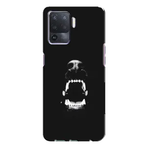 Чехол ДОБЕРМАН для Oppo A94 (Пасть добермана)