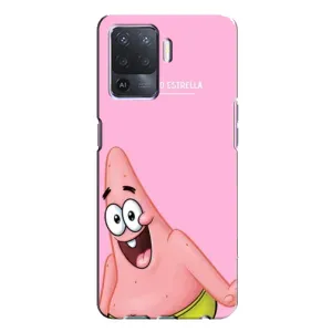Чехол с рисунком «Патрик» для OPPO A94