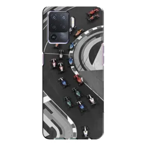 Чохол фільм Формула 1 для Oppo A94 (Перегони ф1)