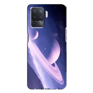 Чехлы КОСМОС для Oppo A94 (Планета в космосе)