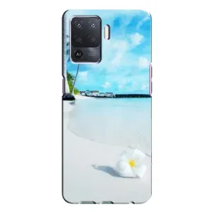 Летний Чехол на Oppo A94 (Пляж)