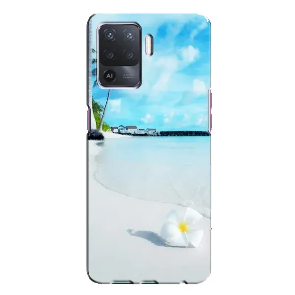 Чехол с рисунком «Пляж» для OPPO A94 Чехол с рисунком «Пляж» для OPPO A94