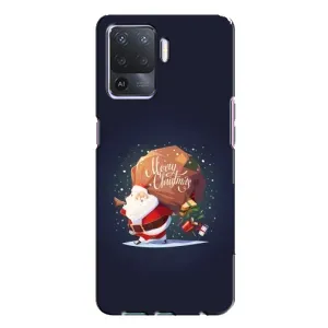 Чехол Санта Клаус для Oppo A94 (Подарки от Санты)