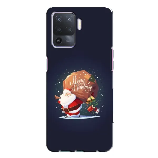 Чехол с рисунком «Подарки от Санты» для OPPO A94 Чехол с рисунком «Подарки от Санты» для OPPO A94