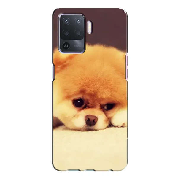 Чехол с рисунком «Померанский шпиц» для OPPO A94 Чехол с рисунком «Померанский шпиц» для OPPO A94