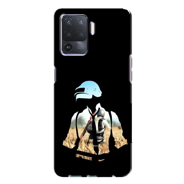 Чехол с рисунком «Пубг мен» для OPPO A94 Чехол с рисунком «Пубг мен» для OPPO A94