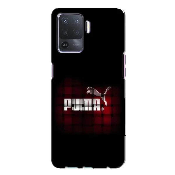 Чехол с рисунком «PUMA стиль» для OPPO A94 Чехол с рисунком «PUMA стиль» для OPPO A94