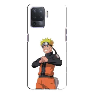 Чохли з принтом НАРУТО на Oppo A94 (Веселий Наруто)